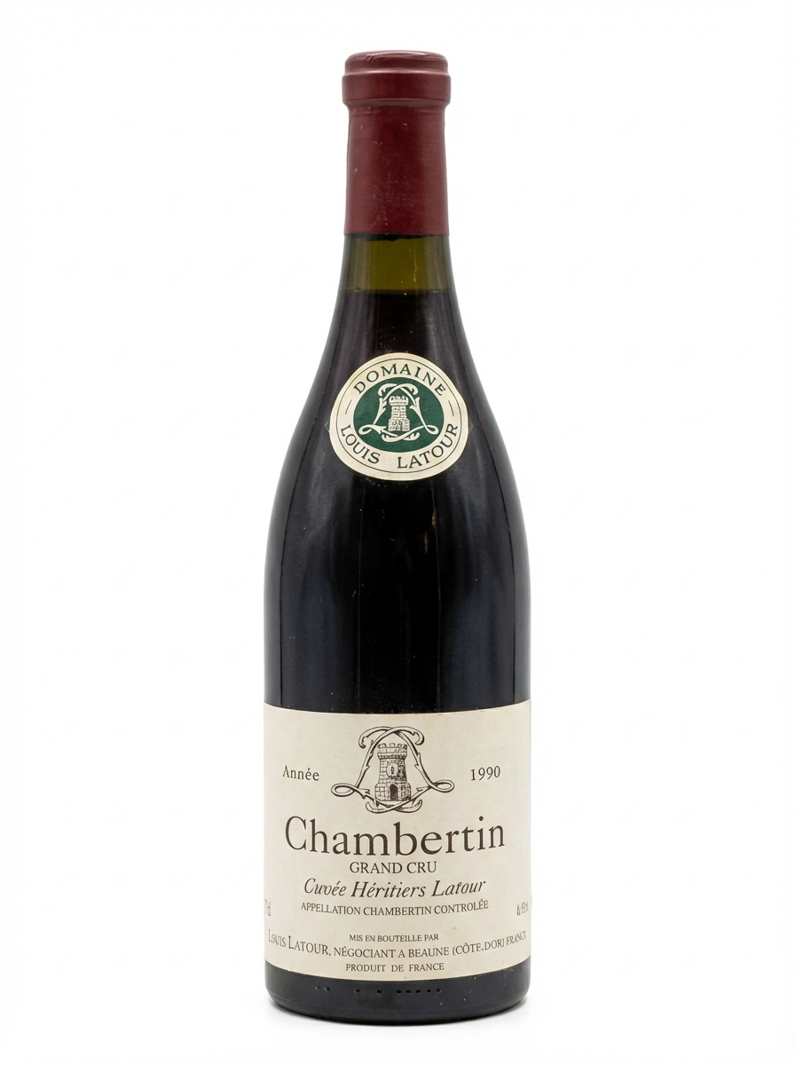 루이 라투르 샹베르탱 퀴베 에리티에 라투르 1990