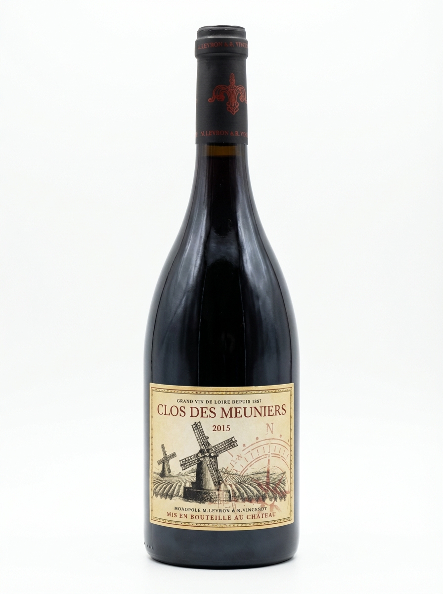 샤토 드 파르네 소뮈르 샹피니 클로 뫼니에 2015