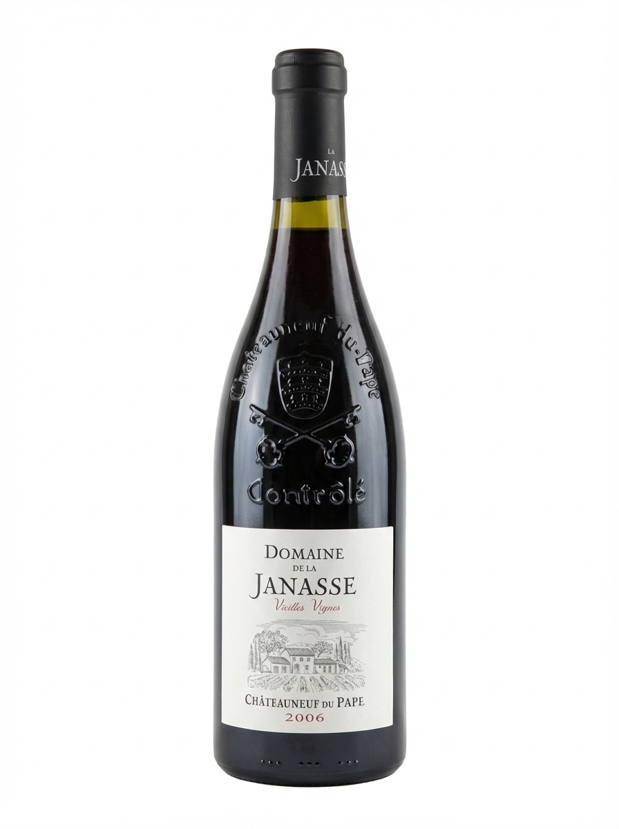 자나스 샤토네프 뒤 파프 비에이 비뉴 2006