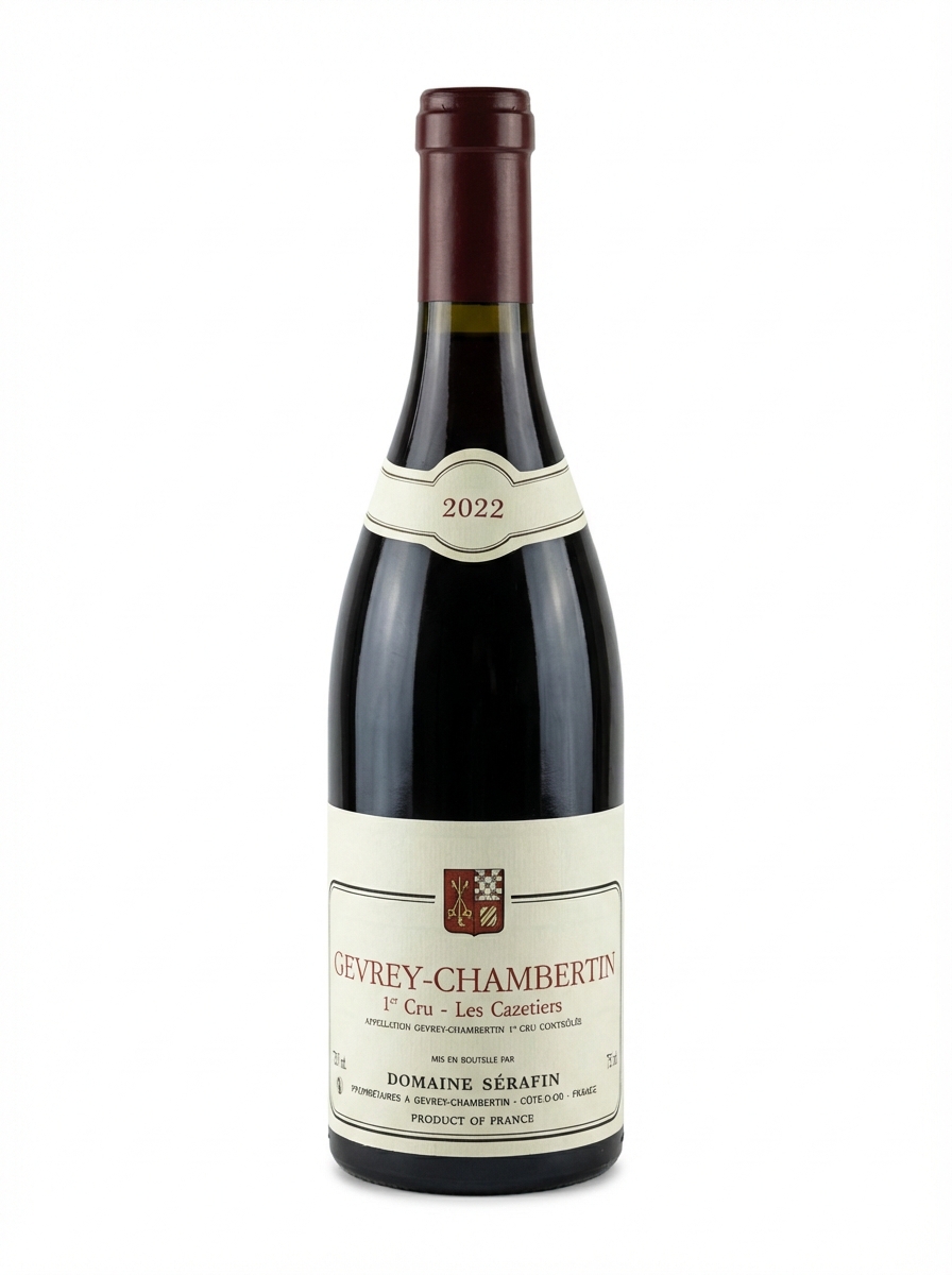 세라팡 즈브레 샹베르탱 프르미에 크뤼 레 카제티에 2022