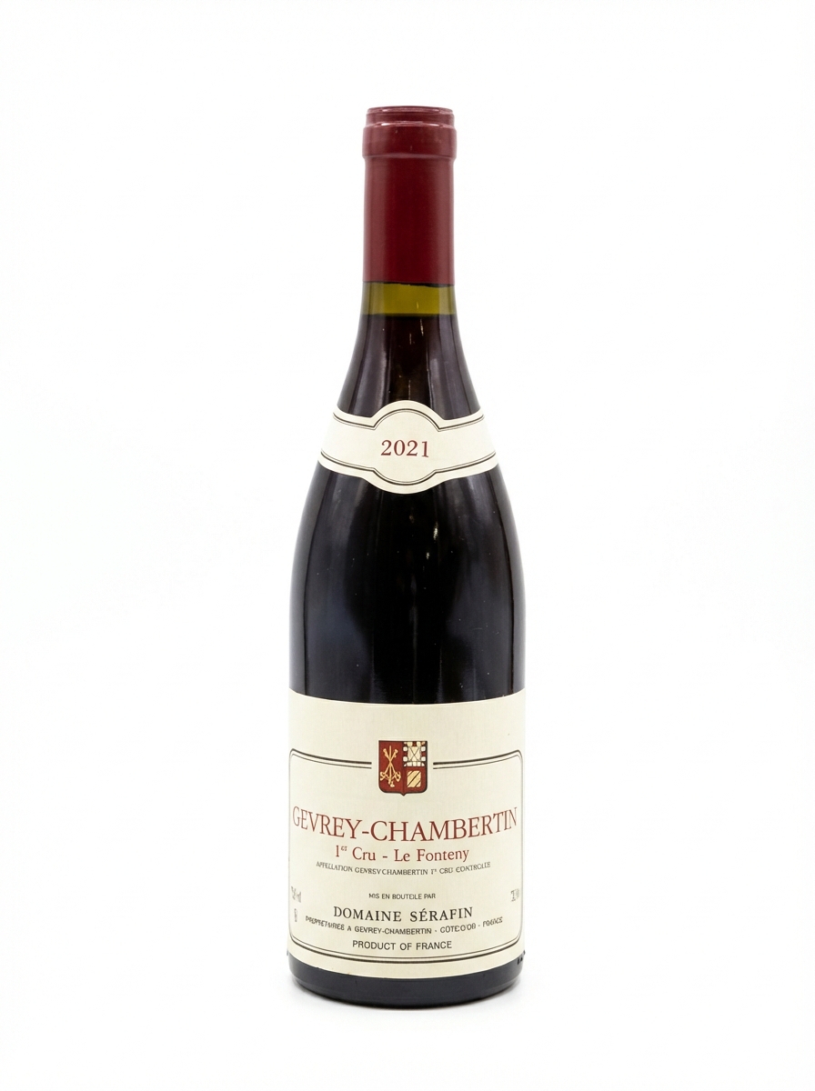 세라팡 즈브레 샹베르탱 프르미에 크뤼 르 퐁트니 2021