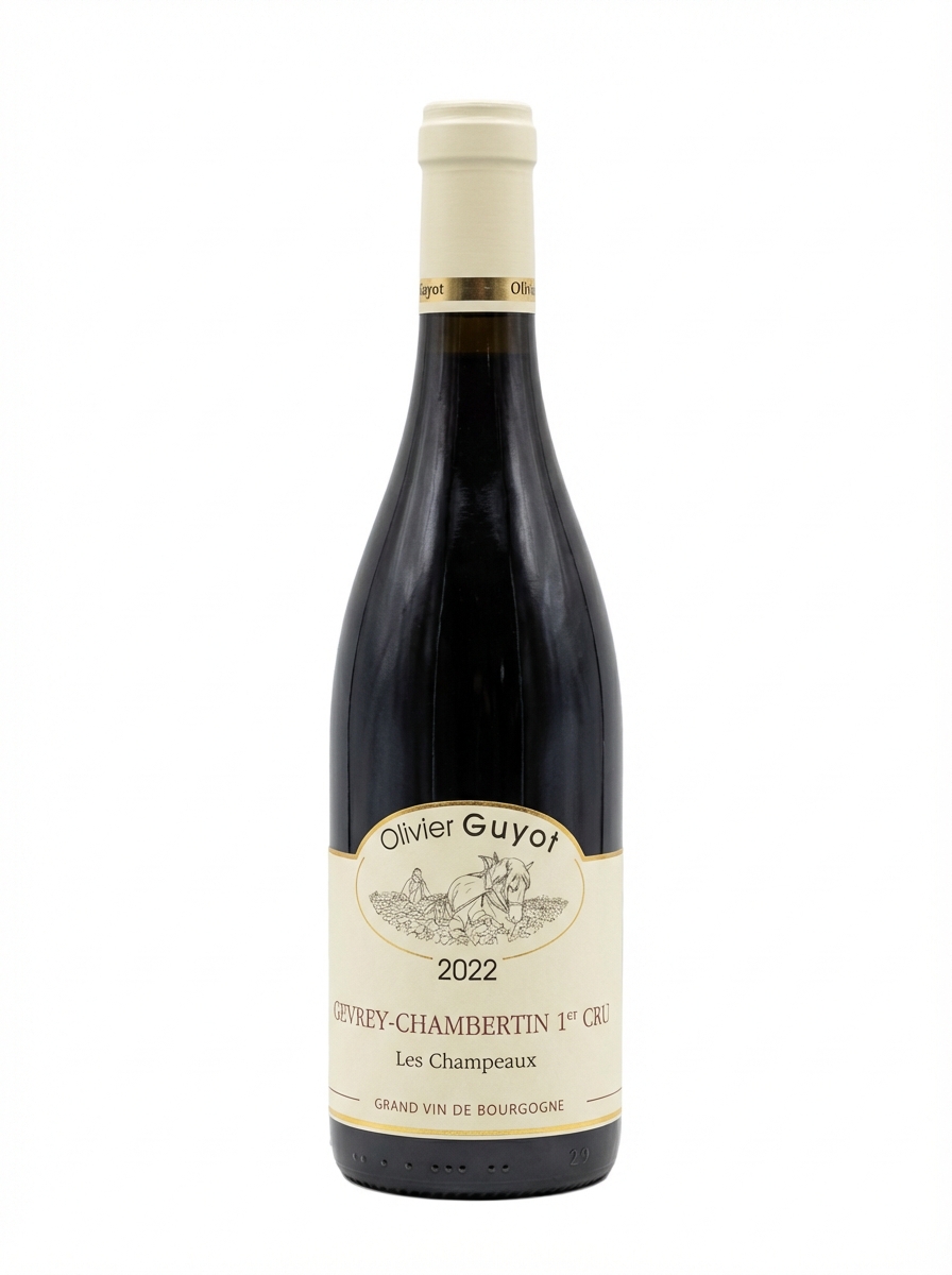 올리비에 귀요 즈브레 샹베르탱 프리미에 크뤼 레 샹포 2022