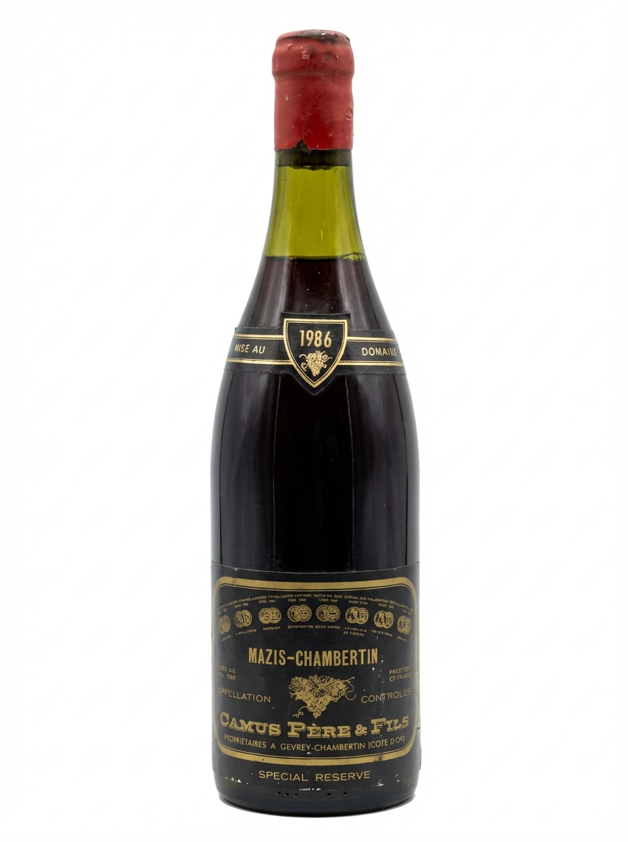 카뮈 마지 샹베르탱 1986