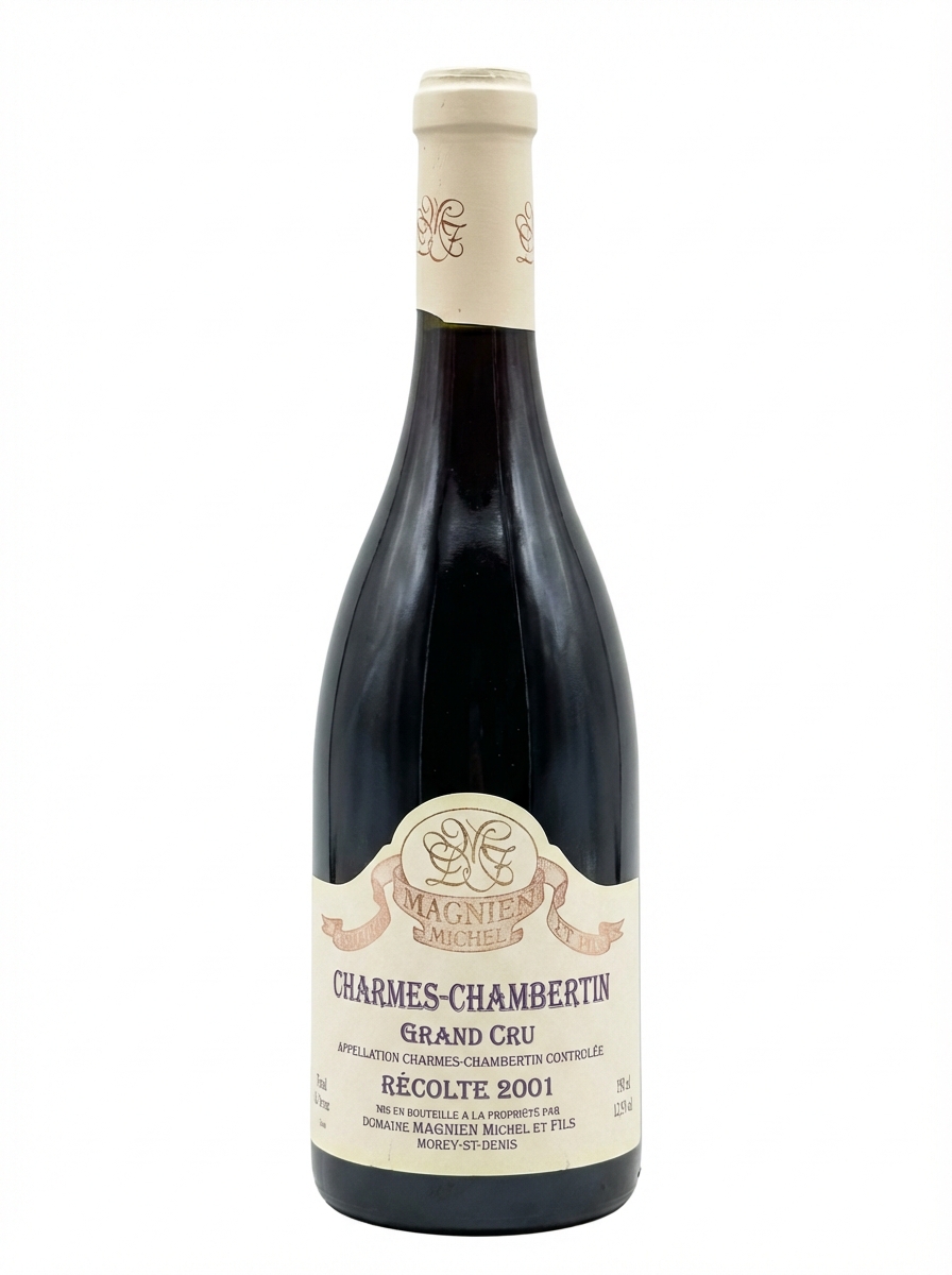 미셸 마니앙 샹볼 뮈지니 2001