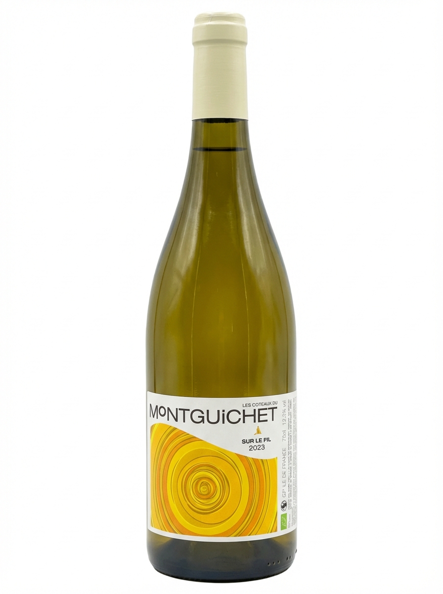 레 꼬또 드 몽기셰 뀌베 쉬르 르 필 샤르도네 나뛰르 2023