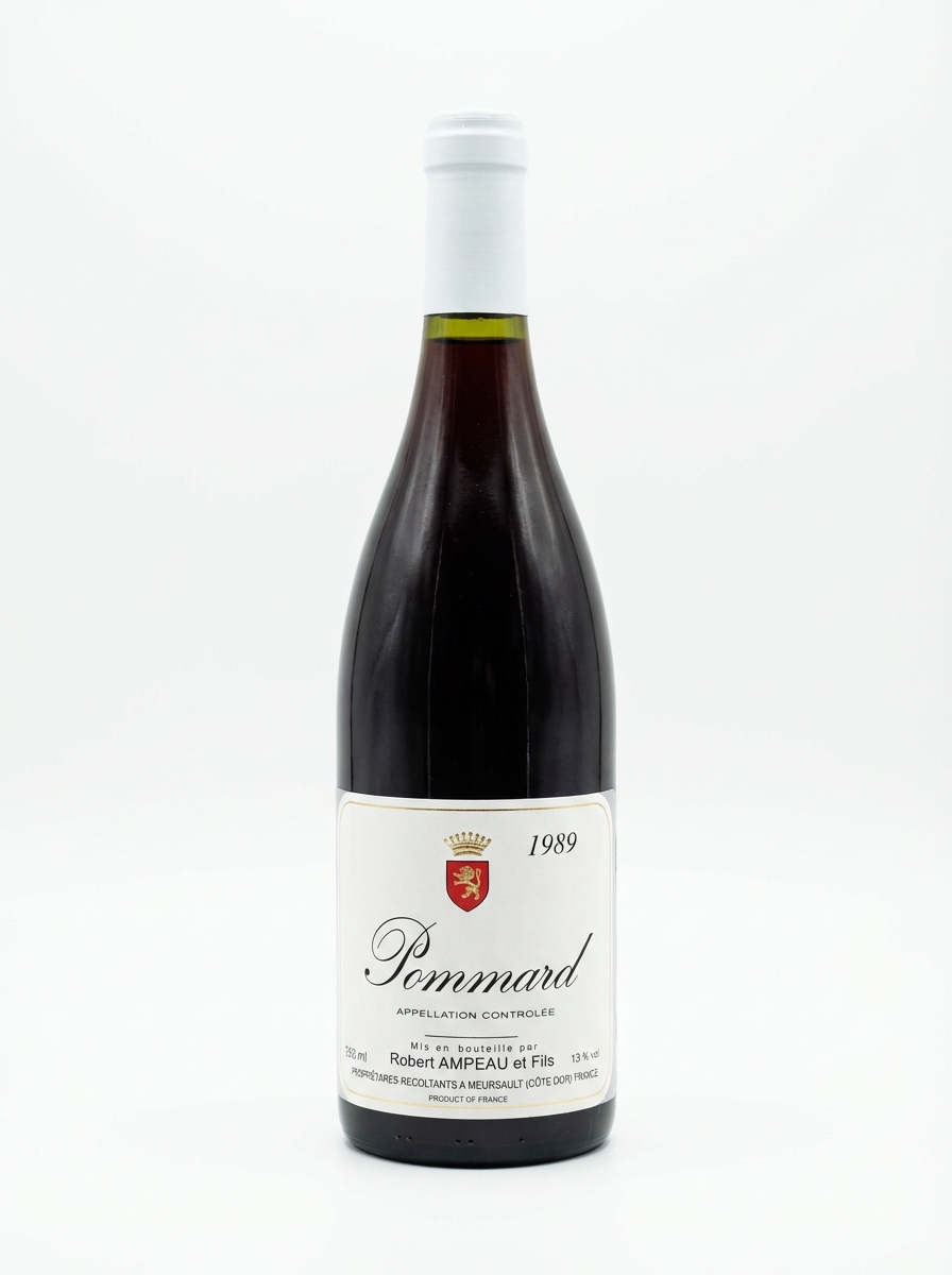 로베르 암포 포마르 1989