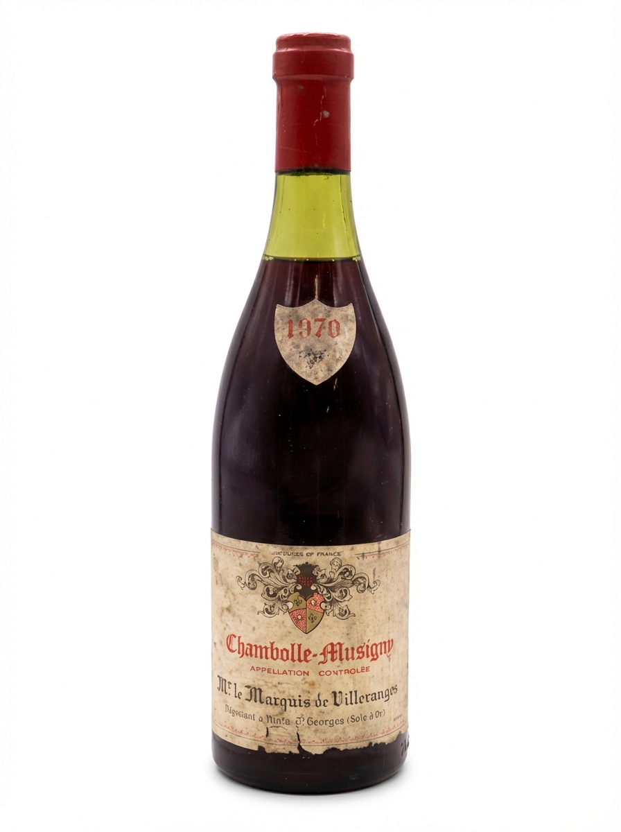 Villeranges Chambolle Musigny 1970