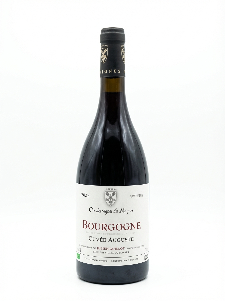 클로 데 비뉴 뒤 메인 부르고뉴 퀴베 오귀스트 2022