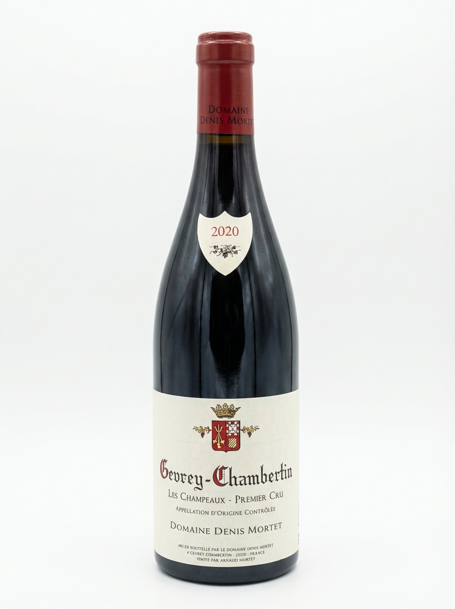 드니 모르떼 즈브레 샹베르탱 프르미에 크뤼 레 샹뽀 2020
