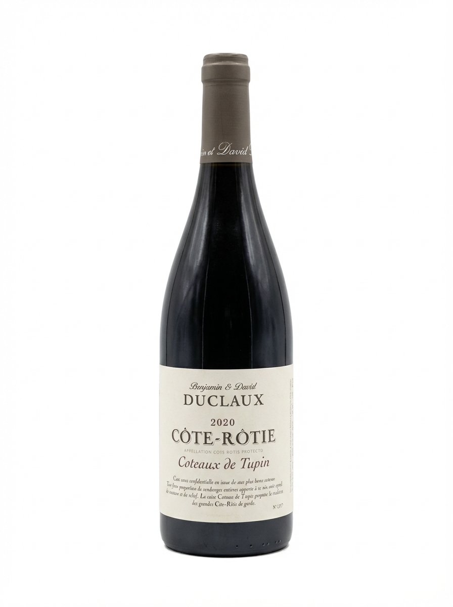 뱅자맹 에 다비드 뒤클로 코트 로티 코토 드 튀팽 2020