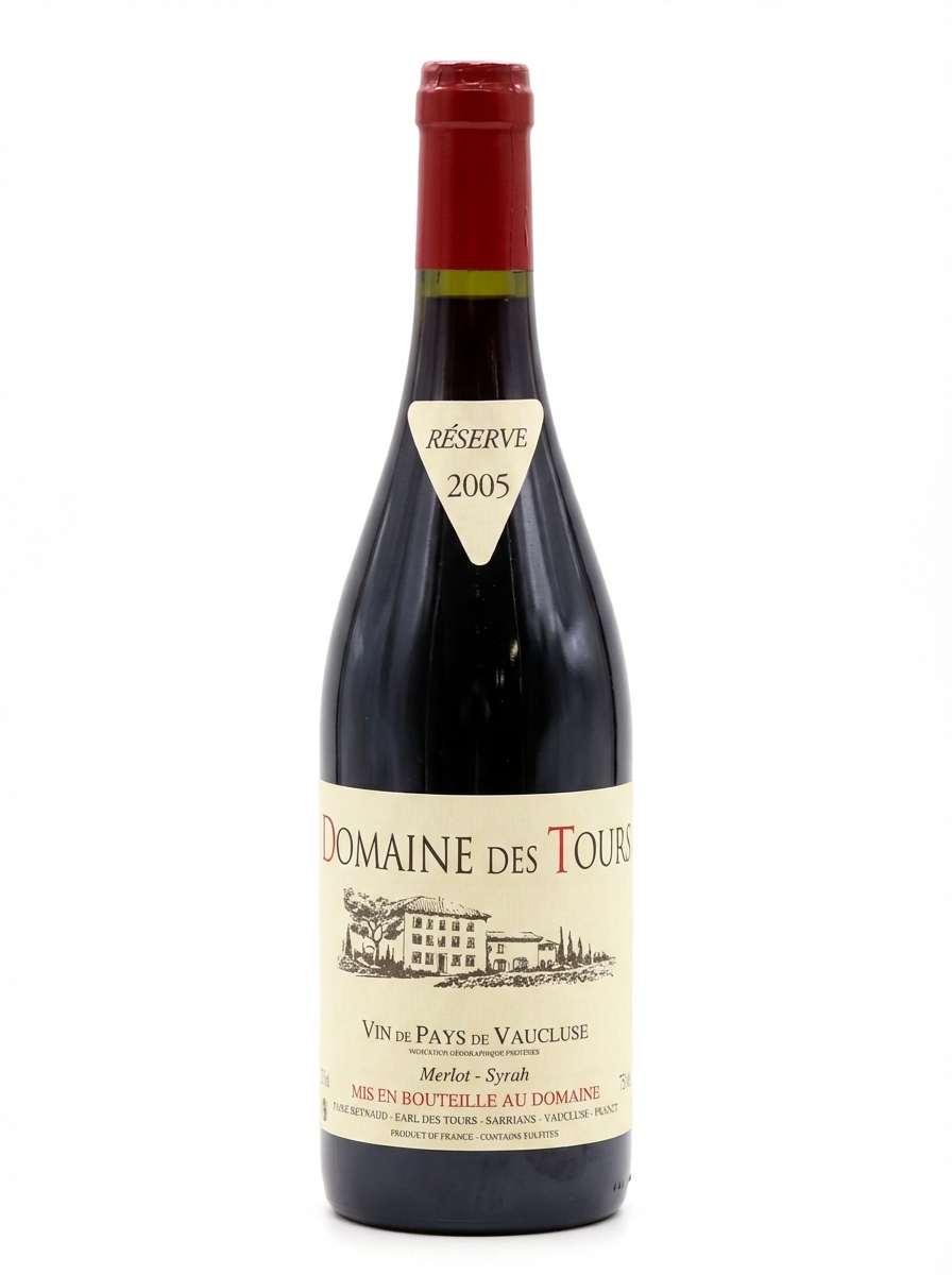 도멘 데 투르 메를로 시라 2005