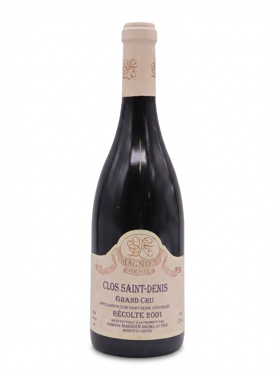 미셸 마니앙 클로 생 드니 2001