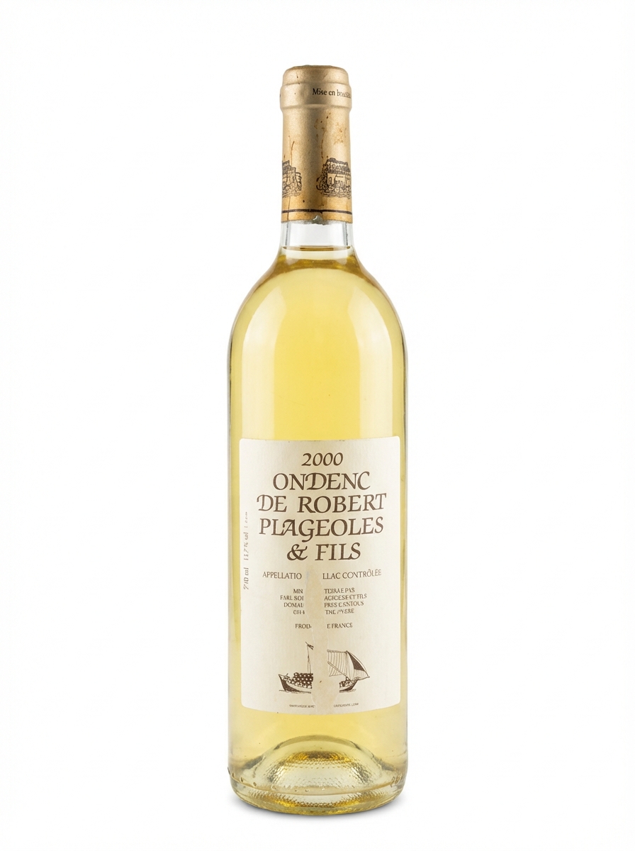 로베르 플라졸 가이약 옹덩크 2000