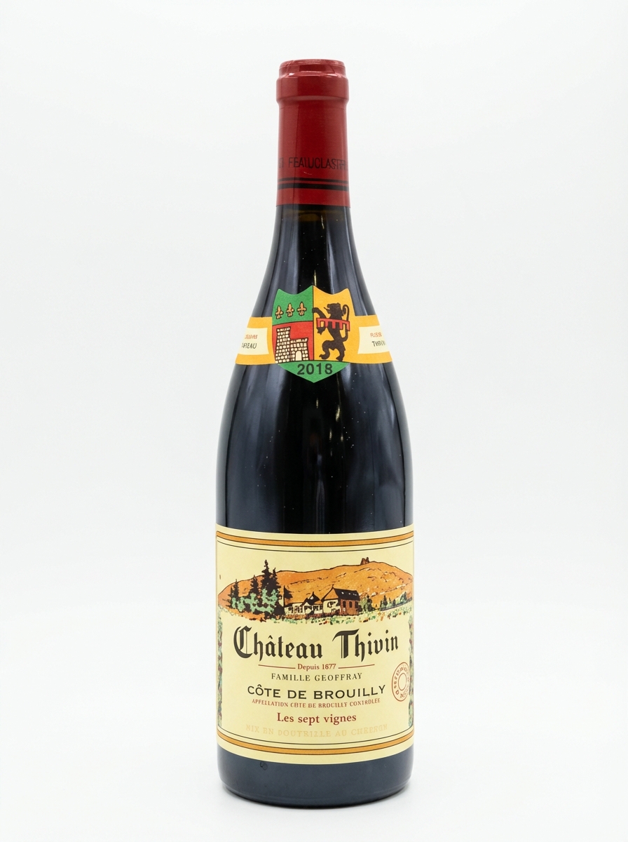 티뱅 코트 드 브루이이 레 셉 비뉴 2018