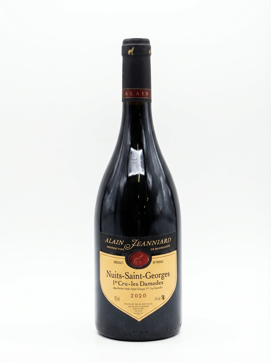 알랭 쟝니아르 뉘 생 조르쥬 프리미에 크뤼 레 다모드 2020