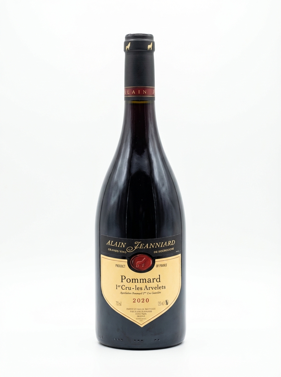 알랭 쟝니아르 뽀마르 프리미에 크뤼 레 아르벨레 2020