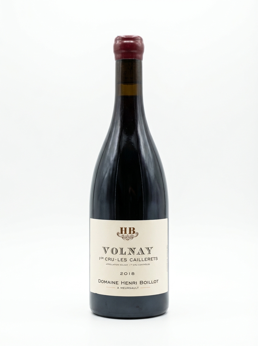 앙리 볼리오 볼네 프리미에 크뤼 레 카이에레 2018