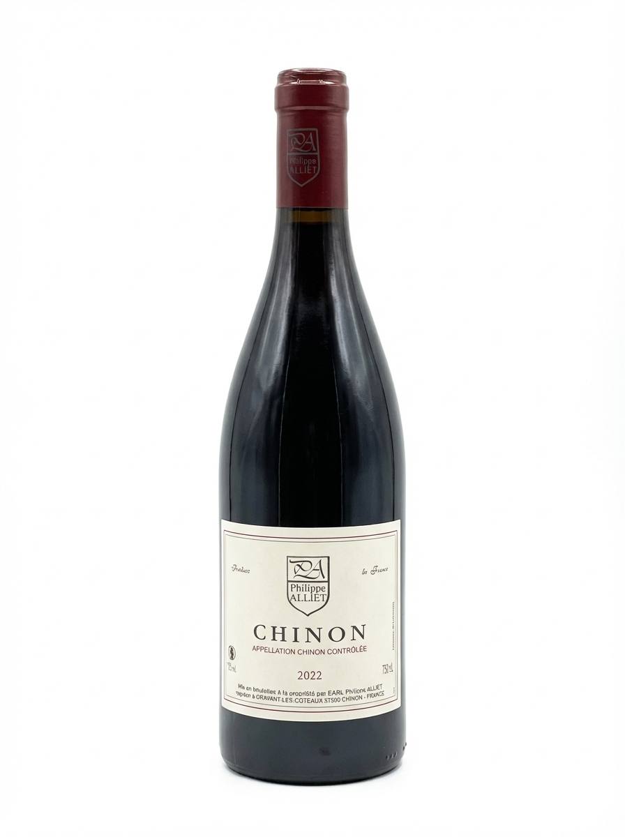 필립 알리에 Chinon 2022