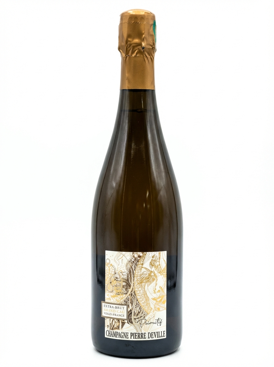 피에르 데빌 프리미티프 베르지 그랑 크뤼 엑스트라 브뤼