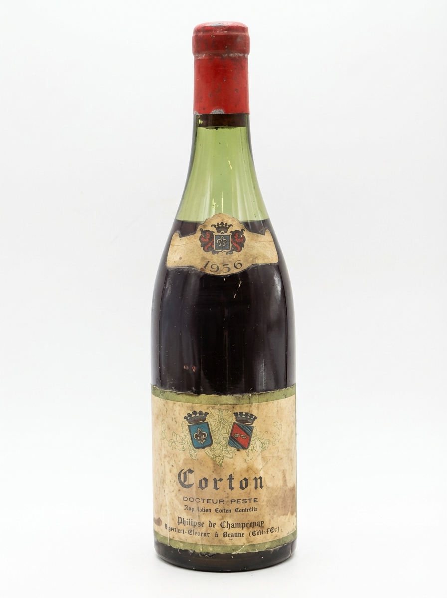 필립 드 샹프레네 코르통 뀌베 닥터 페스트 1956