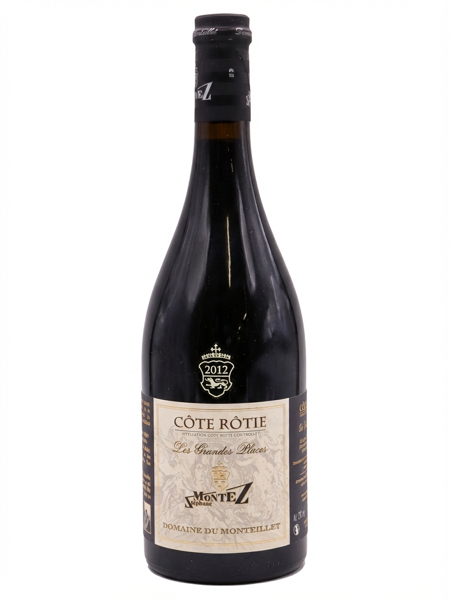 스테판 몽테즈 코트 로티 레 그랑드 플라스 2012