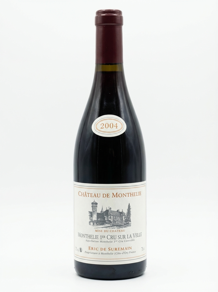 에릭 드 쉬르맹 몽텔리 프리미에 크뤼 쉬르 라 벨 2004