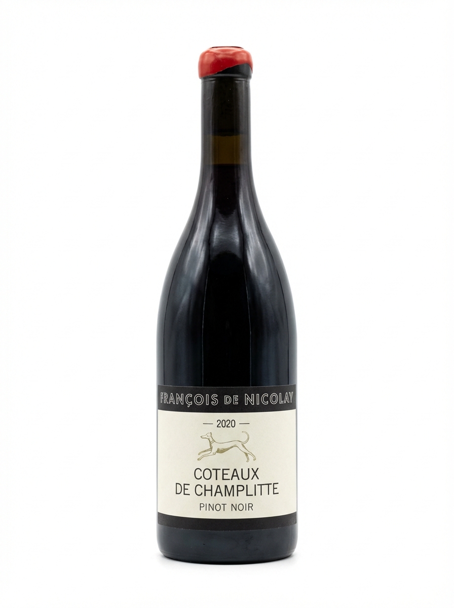 프랑수아 드 니콜라이 코토 드 샹플리트 피노 누아 2020