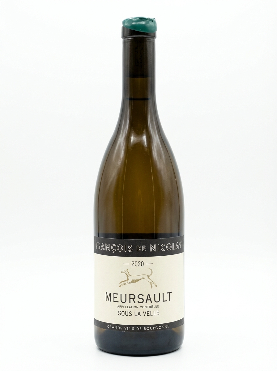 프랑수아 드 니콜라이 뫼르소 수 라 벨 2020