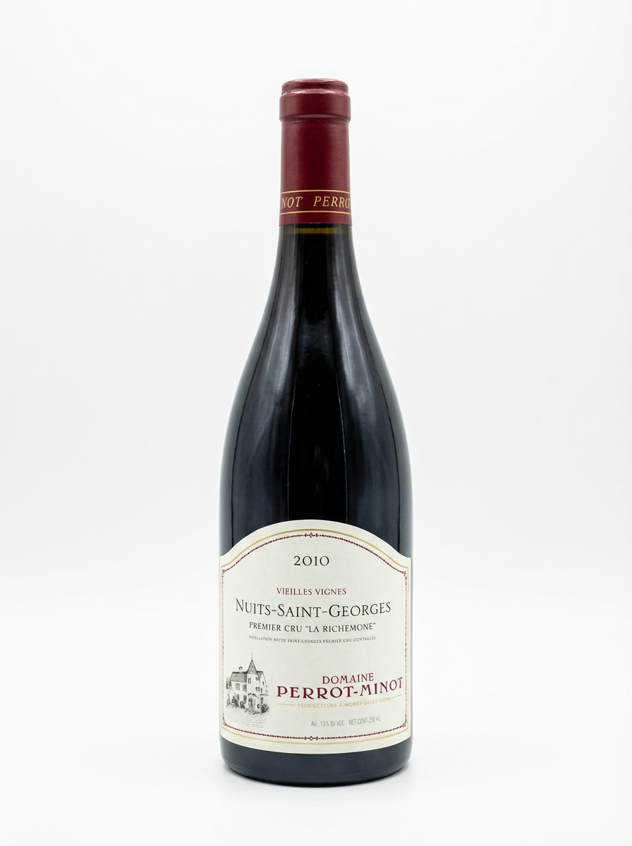 페로 미노 뉘 생 조르쥬 프리미에 크뤼 라 리슈몬 비에이 비뉴 2010