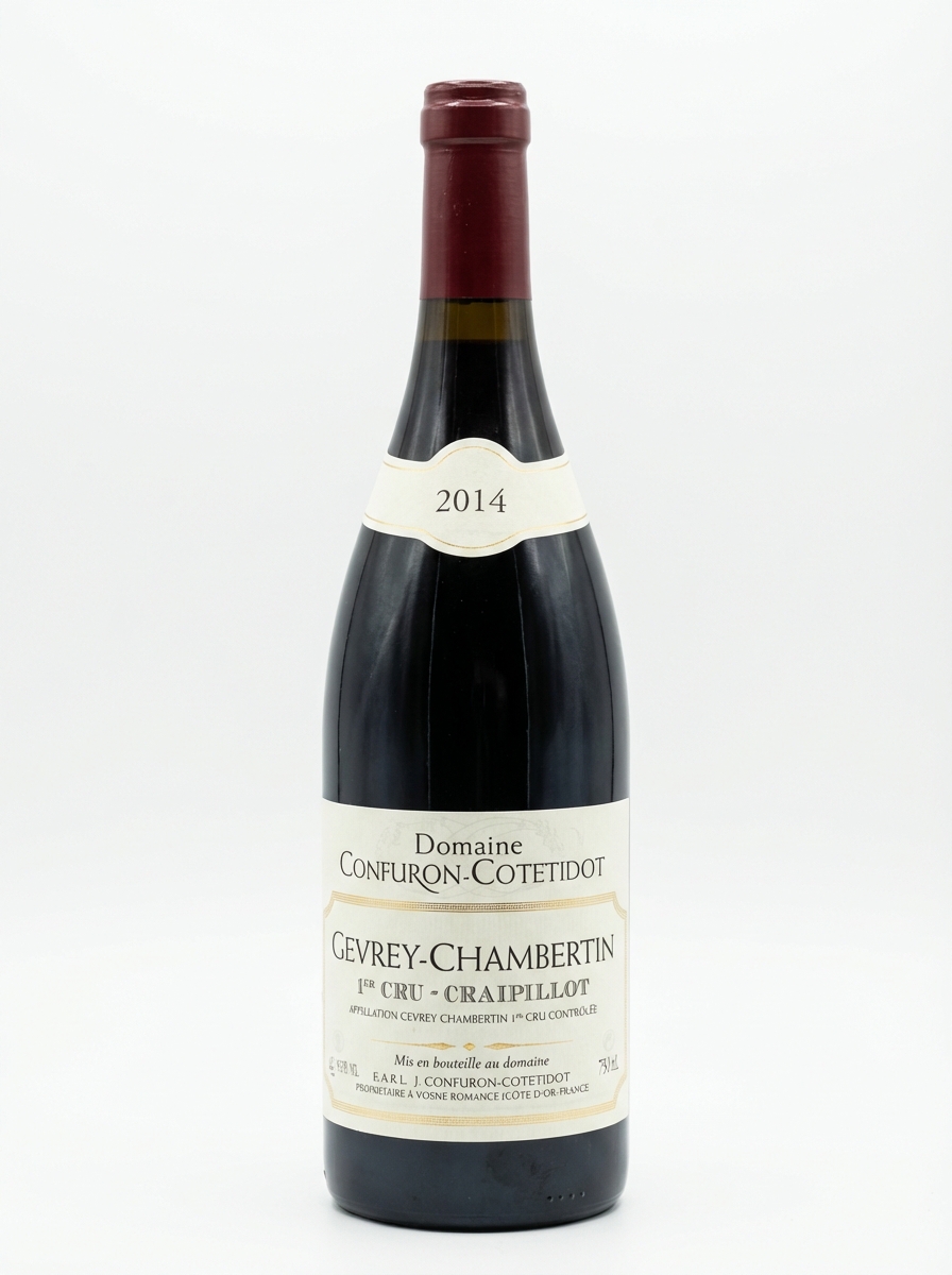 콩퓌롱 코트티도 즈브레 샹베르탱 프르미에 크뤼 크레피요 2014