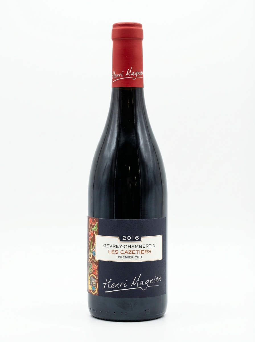 앙리 마냥 쥬브레 샹베르탱 프리미에 크뤼 레 카제티에 2016