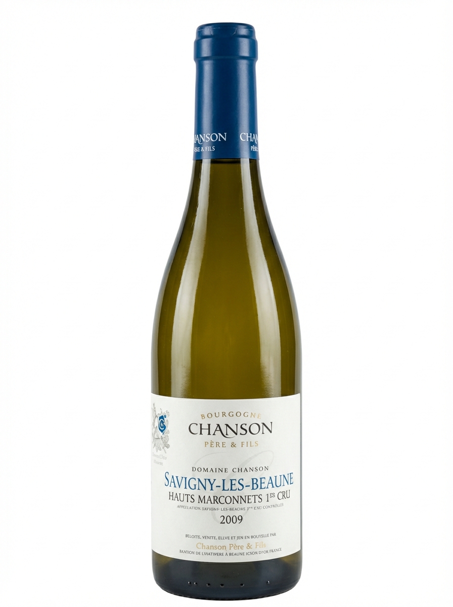 샹송 사비니 레 본 프리미에 크뤼 오 마르코네 2009