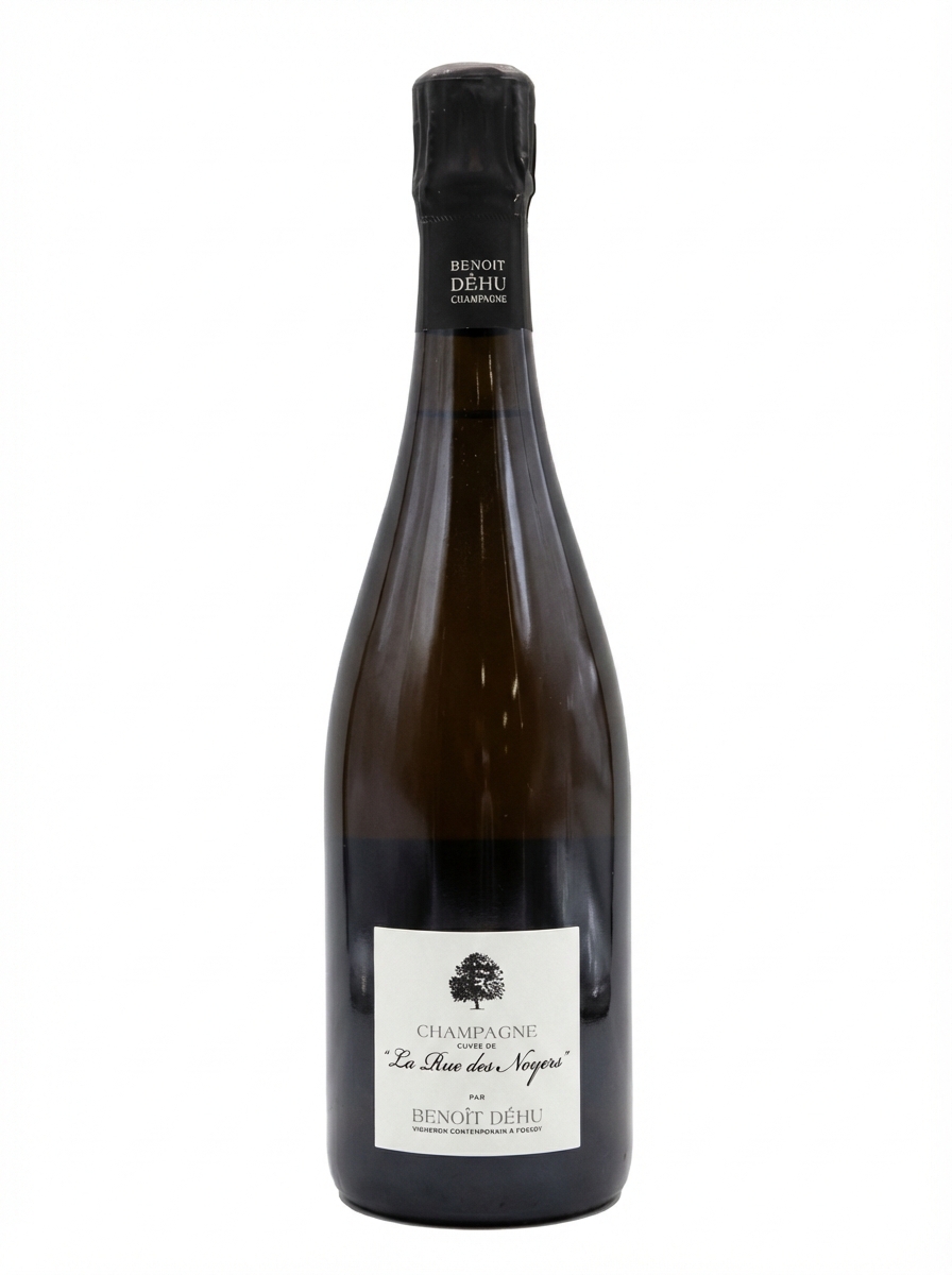 브누아 데위 라 뤼 데 누아예 블랑 드 누아 브뤼 나튀르 2015