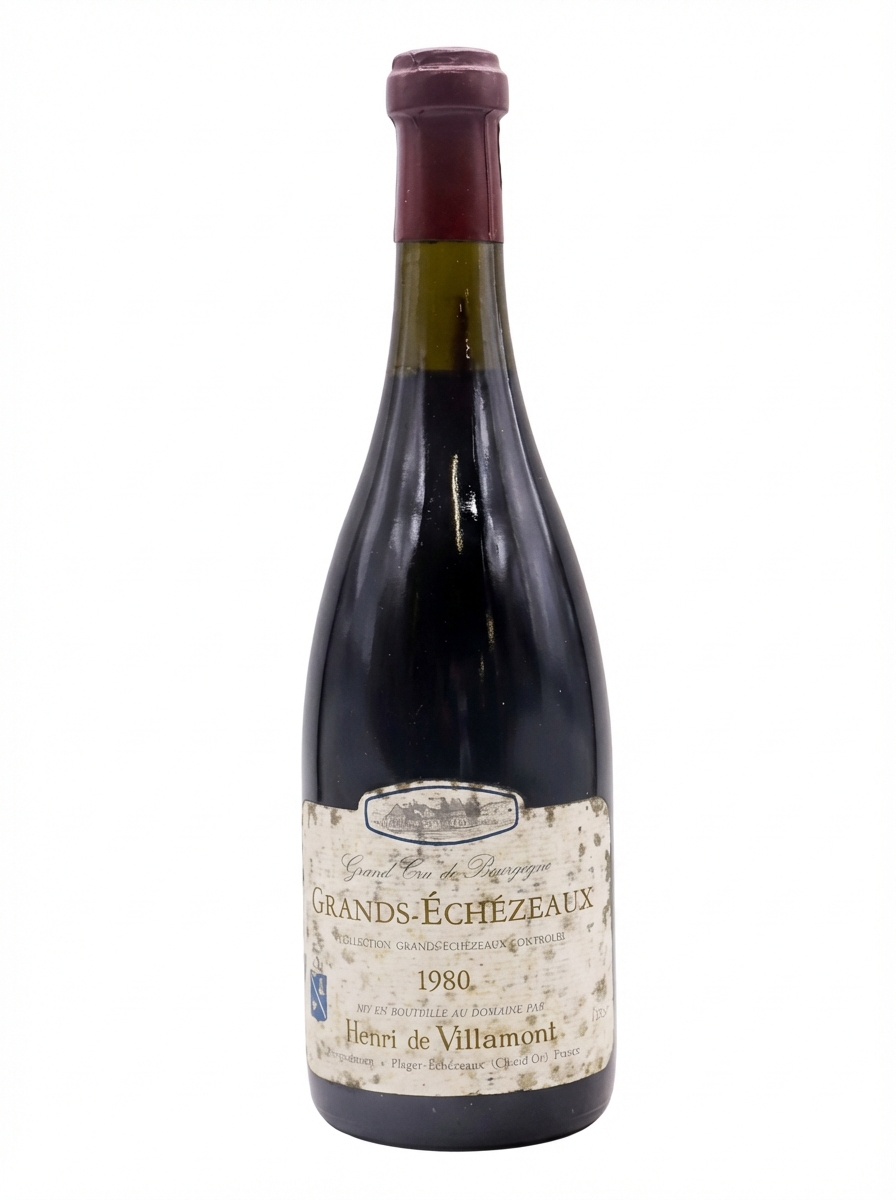 앙리 드 빌라몽 그랑 제셰조 1980