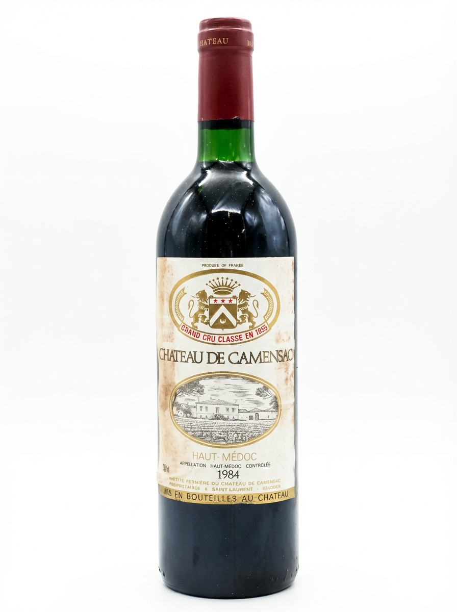 샤토 카망삭 1984