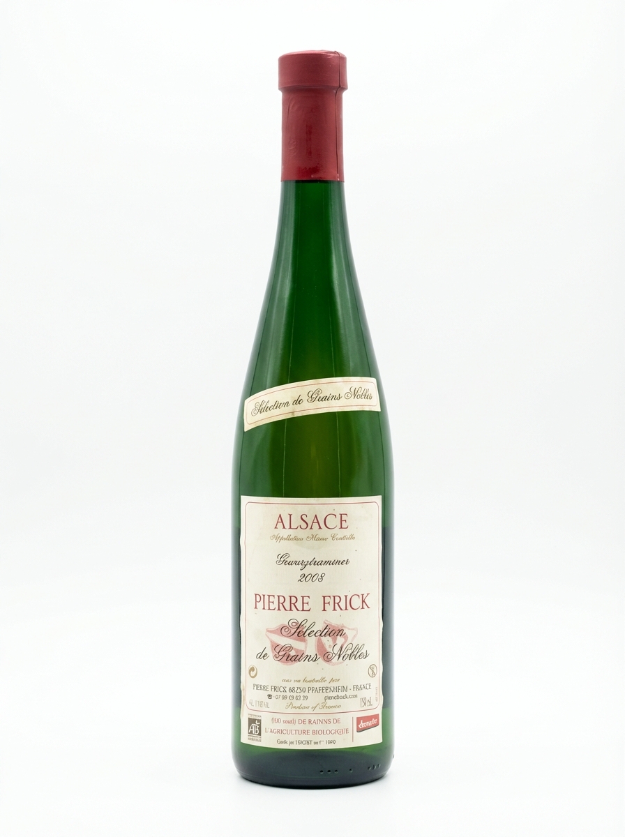 피에르 프리크 알자스 게뷔르츠트라미너 셀렉시옹 드 그랭 노블 2008