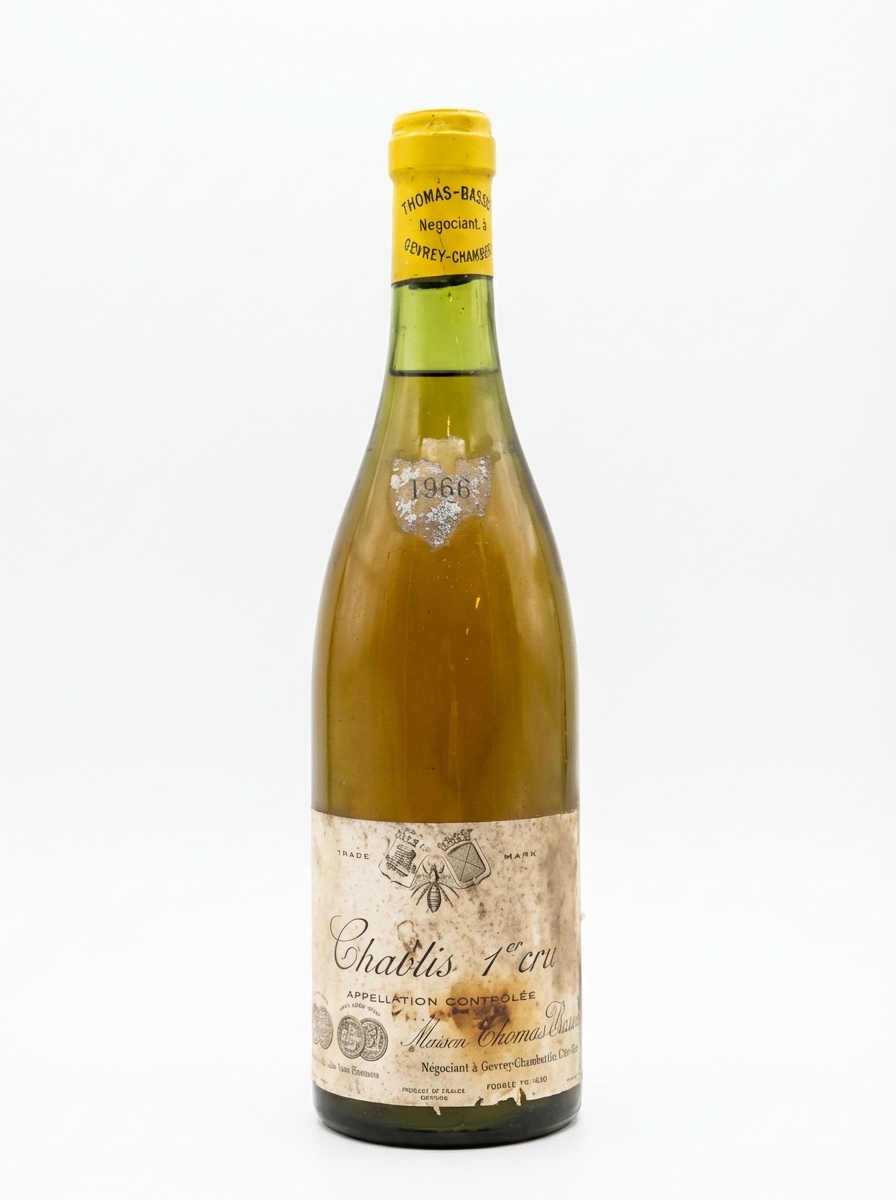메종 토마 바쏘 샤블리 프르미에 크뤼 1966