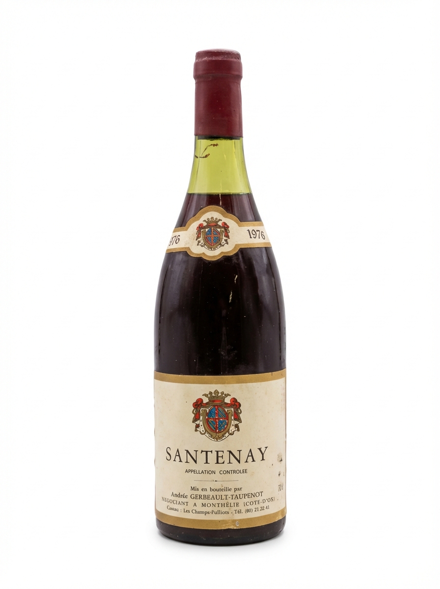 앙드레 제르보 토프노 사ント네 1976