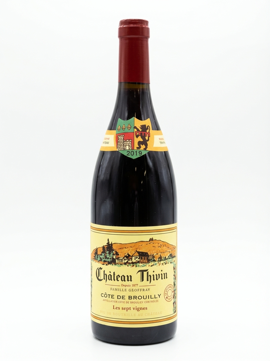 샤토 티뱅 코트 드 브루이이 레 쎄 뷘 2019