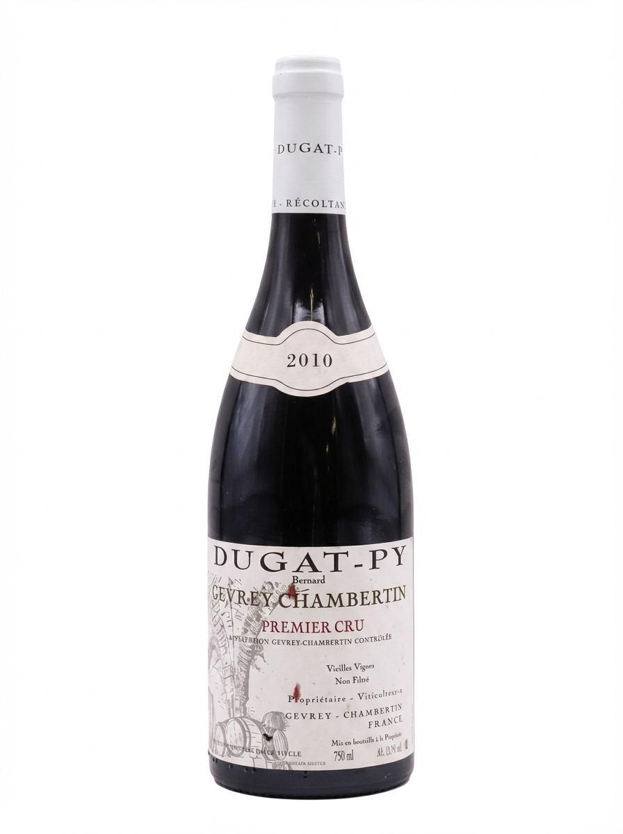 뒤가 피즈 즈브레 샹베르탱 프르미에 크뤼 비에이 비뉴 2010