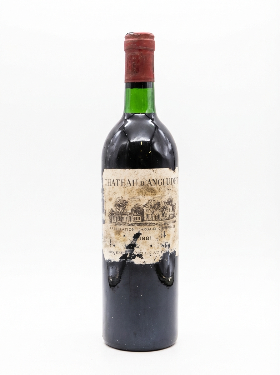샤토 당글뤼데 1981