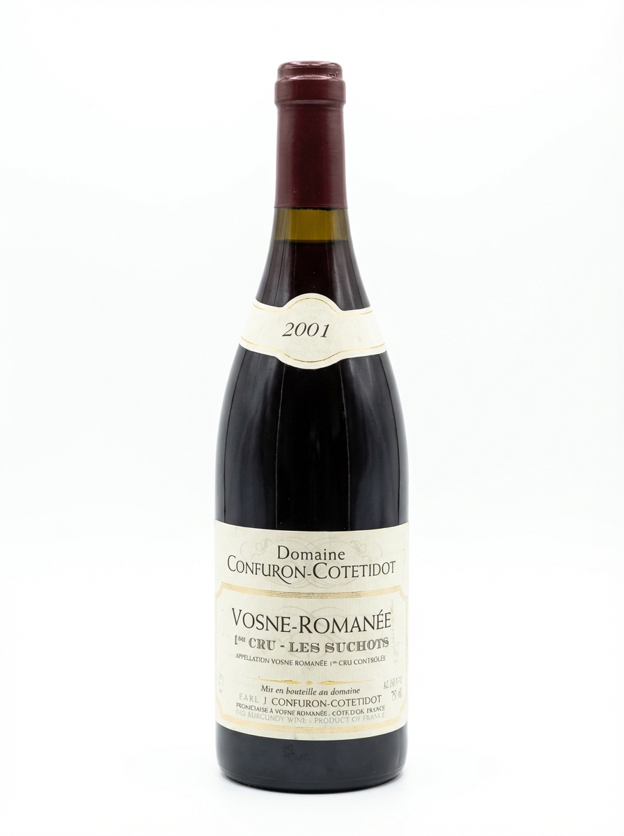 콩퓌롱 코트티도 본 로마네 프르미에 크뤼 레 쉬쇼 2001