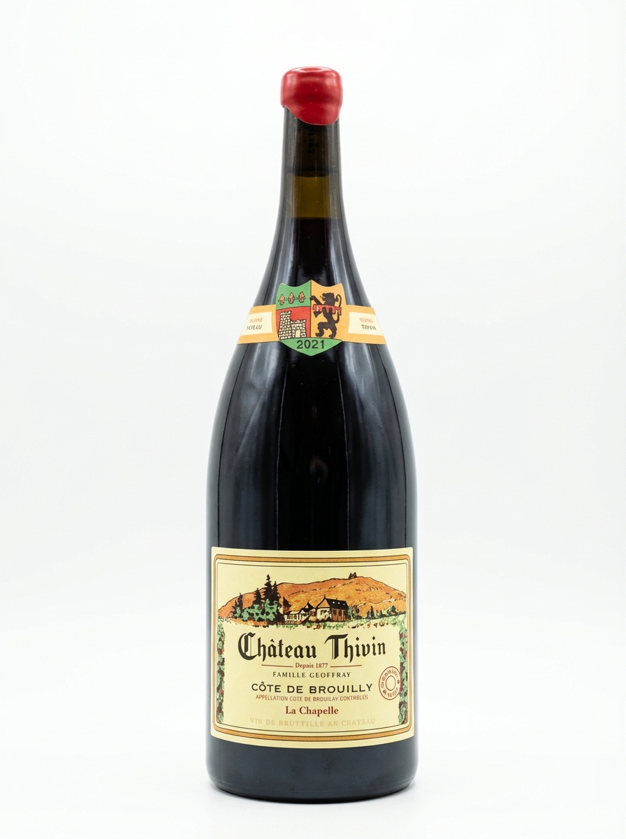 티뱅 코트 드 브루이 퀴베 라 샤펠 2021