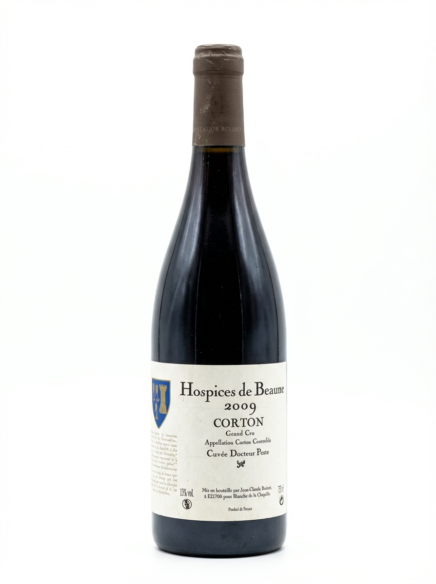 오스피스 드 본 장 클로드 부아세 코르통 퀴베 독퇴르 페스트 2009