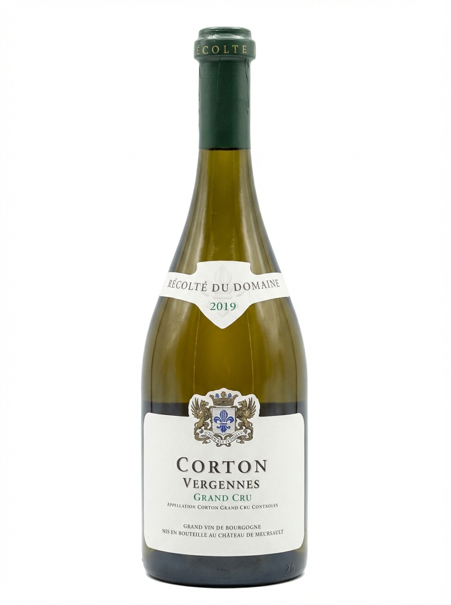 샤토 드 뫼르소 코르통 베르젠 2019