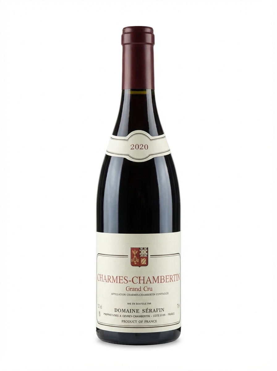 크리스티앙 세라팡 샹베르탱 샤름 2020