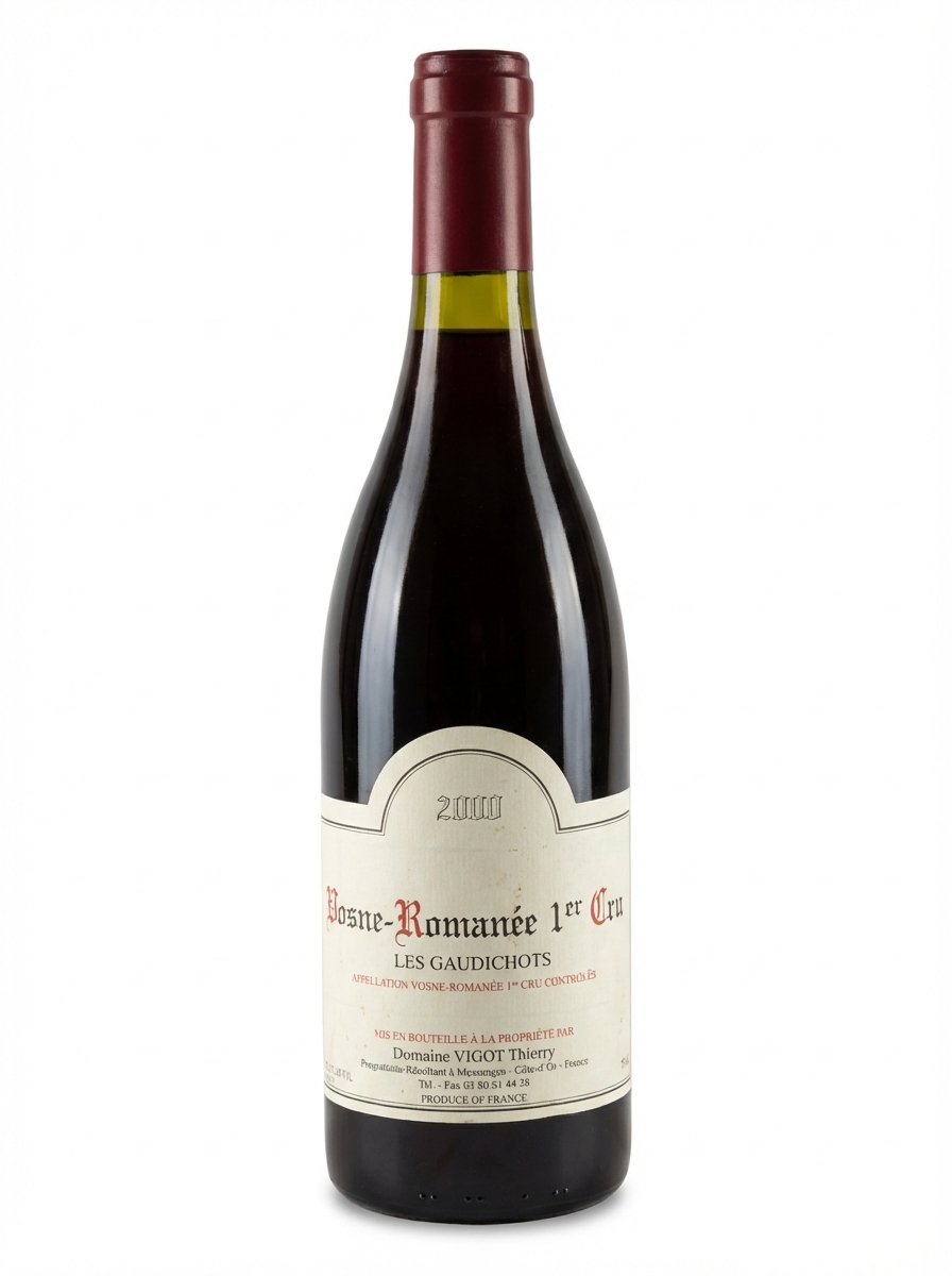 티에리 비고 본 로마네 프르미에 크뤼 레 고디쇼 2000