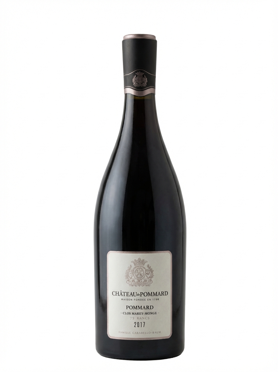 샤토 드 뽀마르 클로 마레 몽쥬 75 랑 2017
