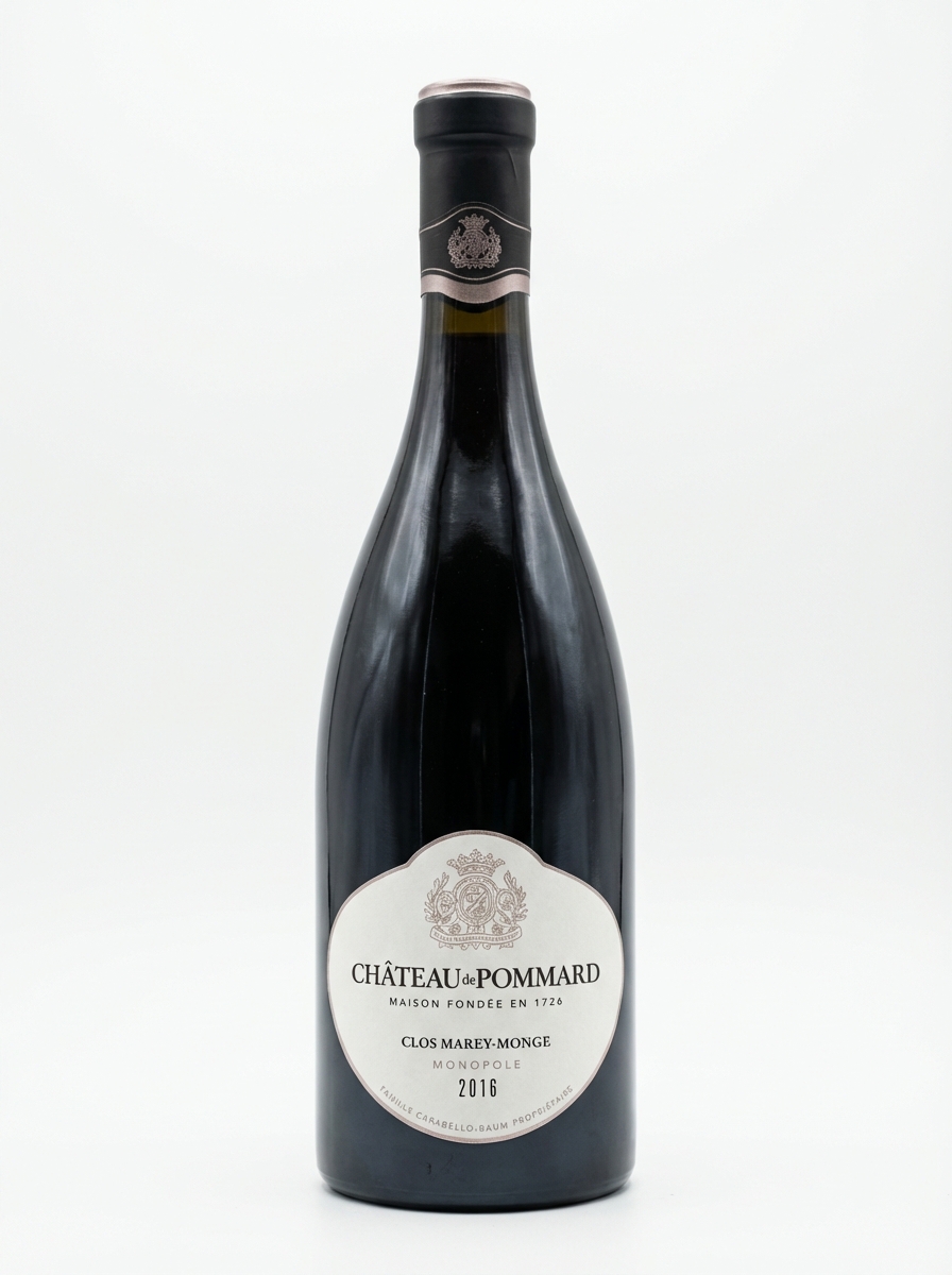 샤토 드 뽀마르 클로 마레 몽쥬 모노폴 2016
