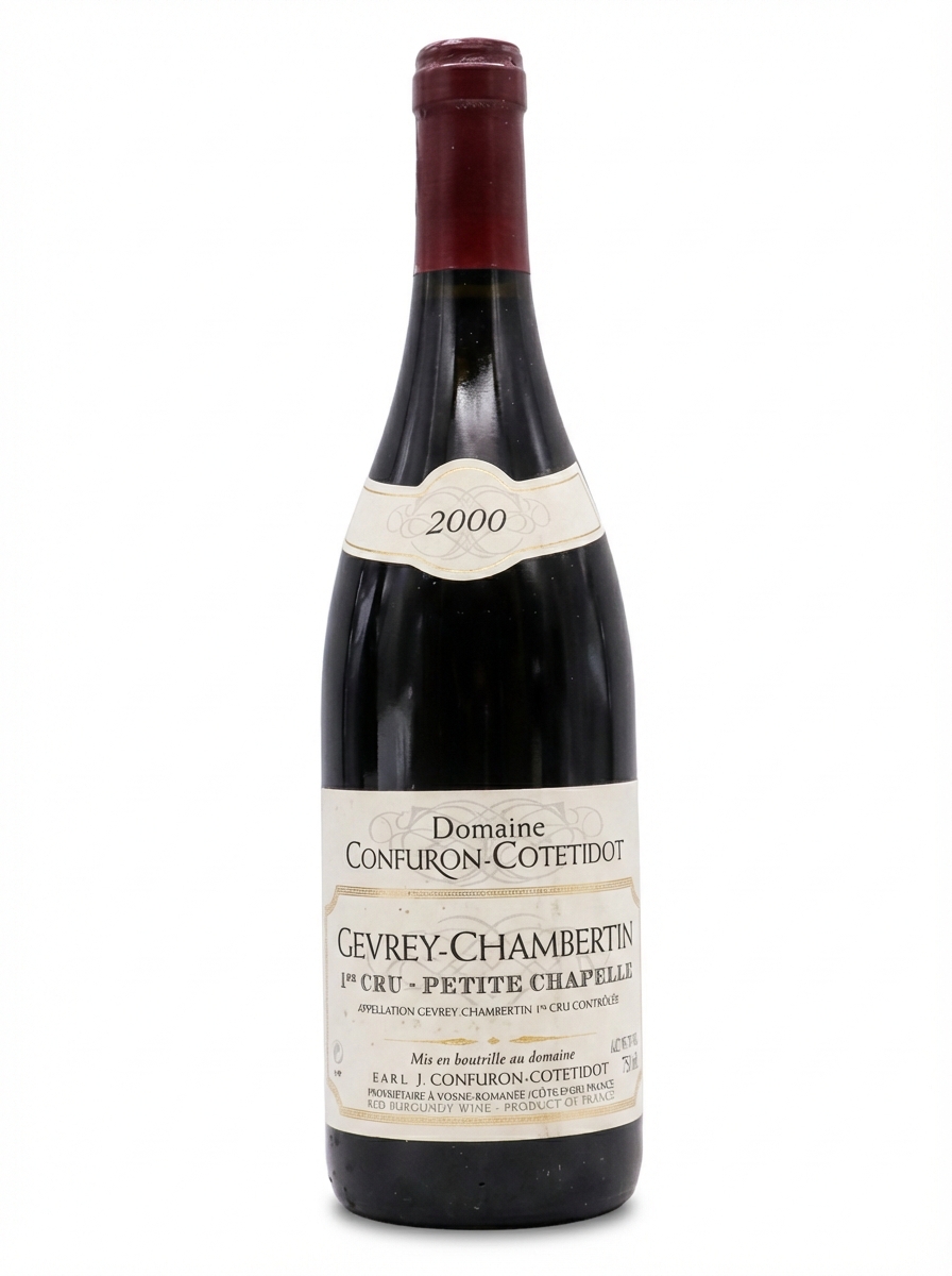 콩퓌롱 코트티도 즈브레 샹베르탱 프르미에 크뤼 쁘띠뜨 샤펠 2000